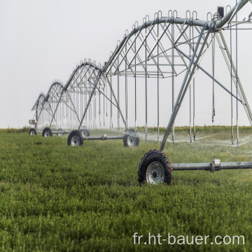 Irrigation de ferme de pivot central d&#39;entraînement de roue